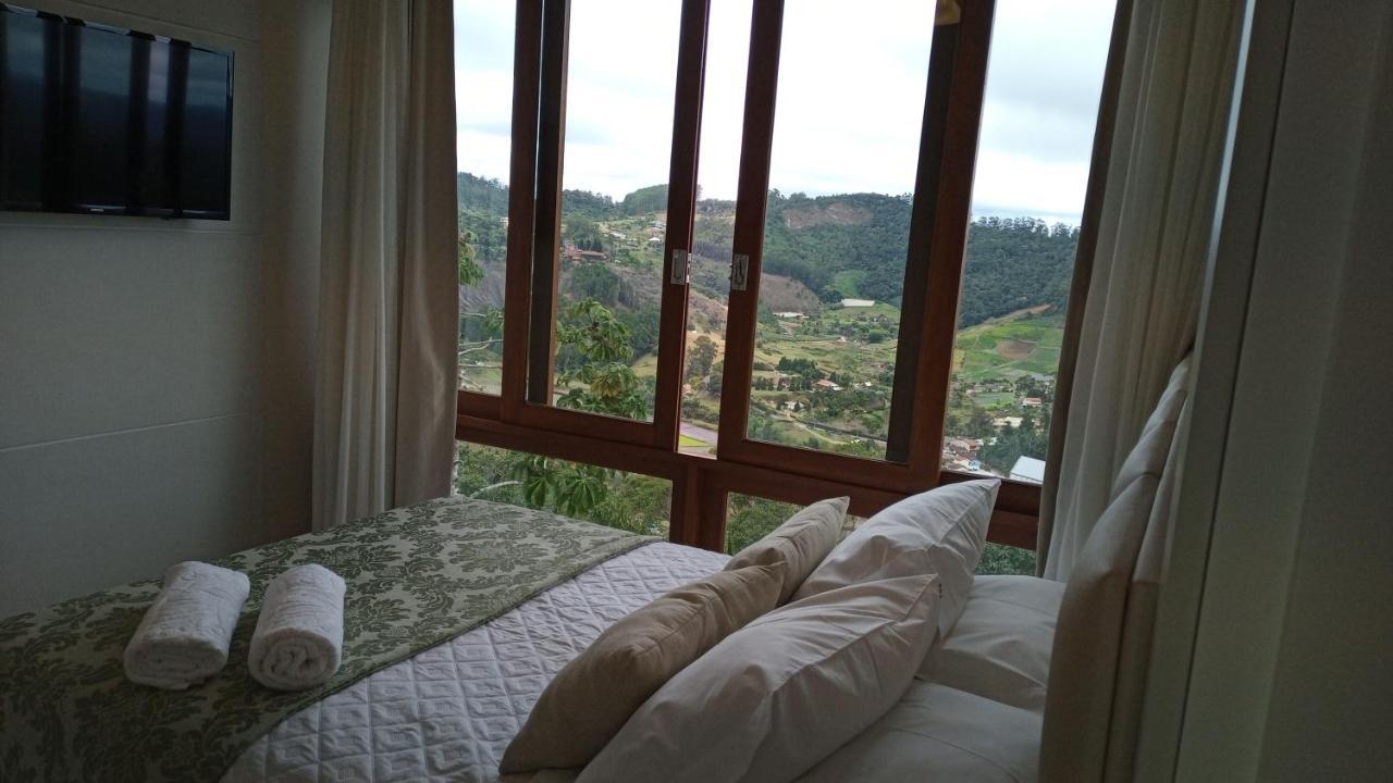 Apart Hotel Vista Azul - Hospedagem Nas Montanhas Domingos Martins Esterno foto