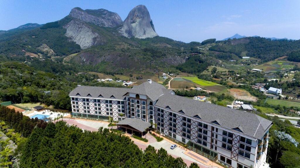 Apart Hotel Vista Azul - Hospedagem Nas Montanhas Domingos Martins Esterno foto