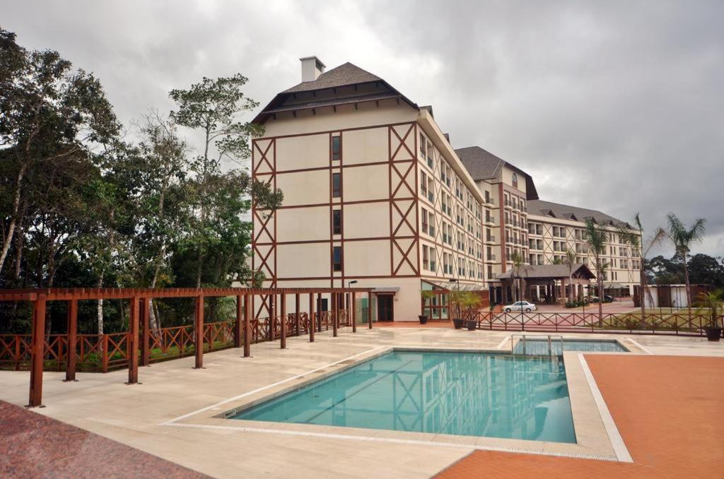 Apart Hotel Vista Azul - Hospedagem Nas Montanhas Domingos Martins Esterno foto