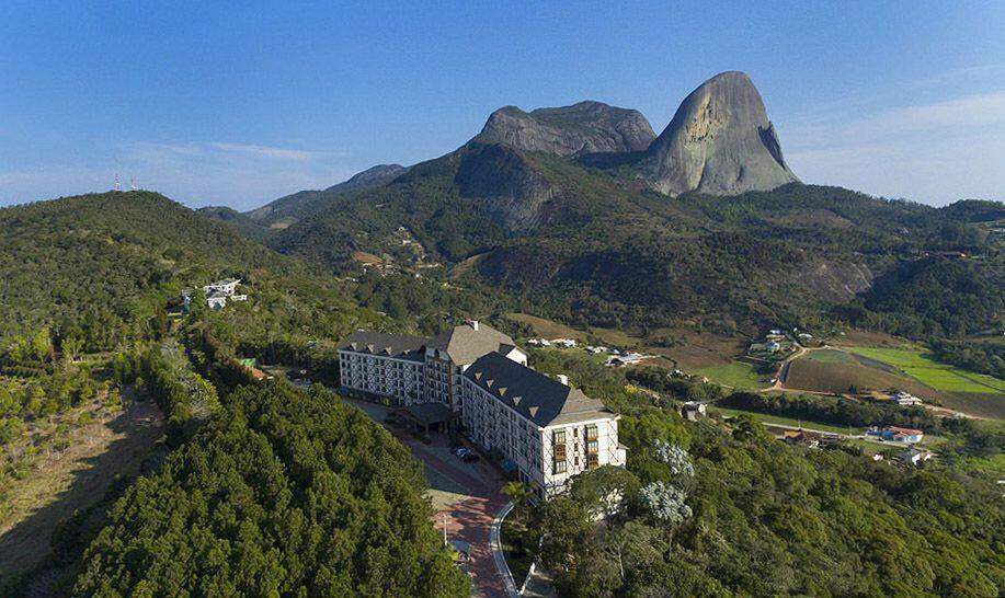 Apart Hotel Vista Azul - Hospedagem Nas Montanhas Domingos Martins Esterno foto