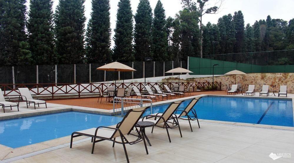 Apart Hotel Vista Azul - Hospedagem Nas Montanhas Domingos Martins Esterno foto